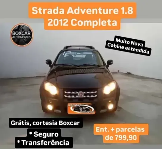 Fiat Strada Adventure 1.8/ 1.8 Locker Flex CE 2012