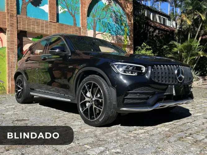 Mercedes-Benz GLC 43 AMG 4matic 3.0 V6 Bi-turbo Aut. 2020