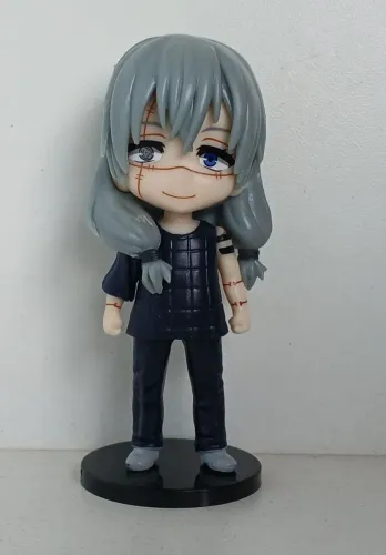 BONECO MINIATURA ACTION FIGURE JUJUTSU MAHITO