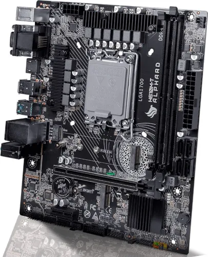 Kit i5 12400F + Placa mãe H610-T