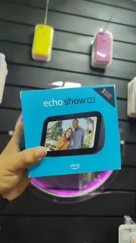Alexa Echo Show 5 3° Geração Amazon Bivolt Lacrada Original