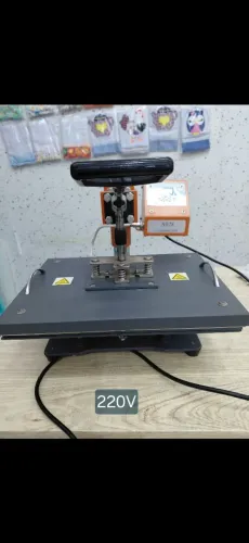 Prensa Térmica plana Mecolour para sublimação
