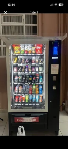 Máquina de snack vista L