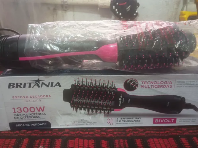 Escova secadora 