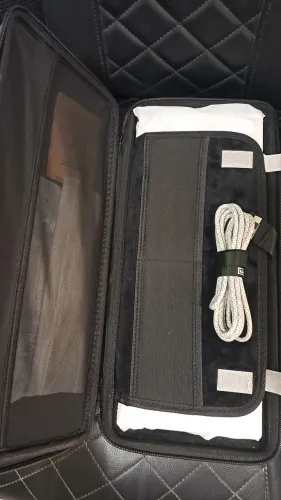 Teclado Wooting 80HE Zinco Branco + Travel Case Completo