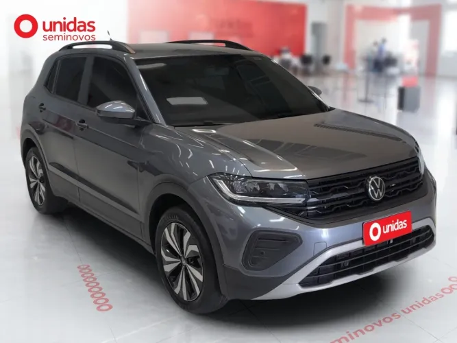Volkswagen T-Cross 1.0 TSI Flex 12V 5P Aut. 2025