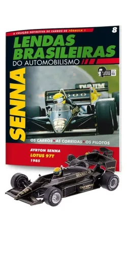 Lotus 97T Ayrton Senna