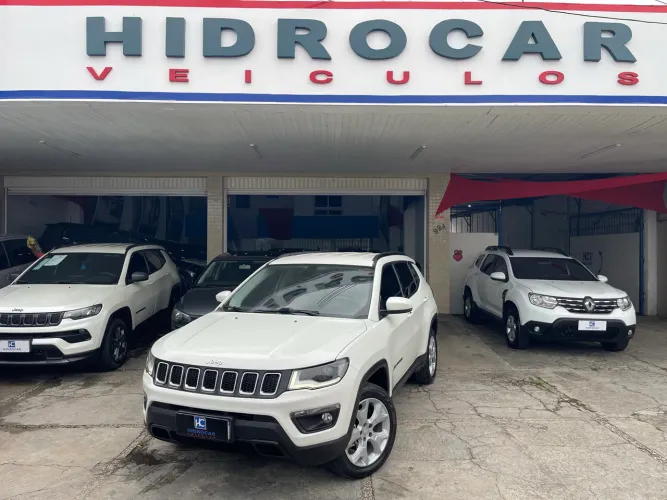 Jeep Compass Longitude 2.0 4X4 Dies. 16V Aut. 2019