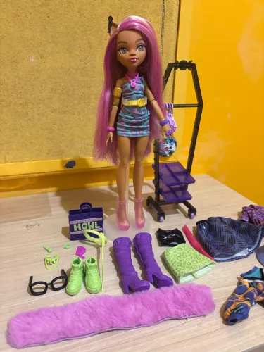 Clawdeen Wolf Studio monster High g3
