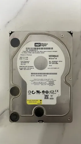 HD Western Digital 250GB SATA
