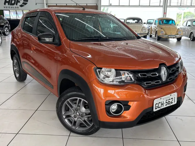 Renault Kwid Intense 1.0 Flex 12V 5P Mec. 2018