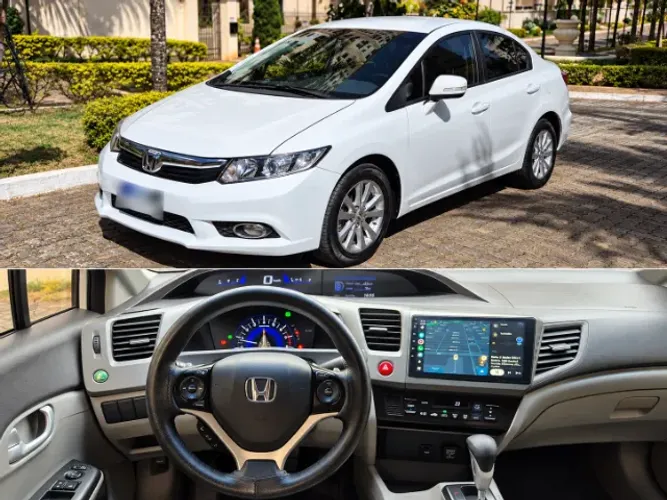 Honda Civic Sedan LXR 2.0 Flexone 16V Aut. 4P 2014