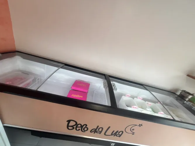Freezer ilha semi novo 