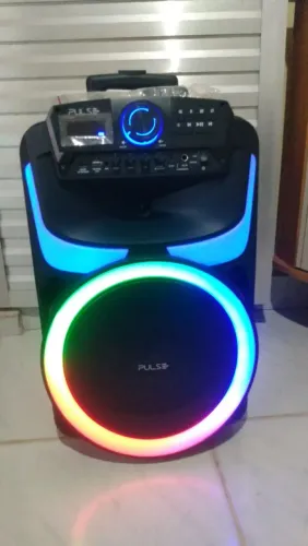 Som marca Pulse novo no platico