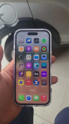 iPhone 16. Em impecável estado muito novo! 128gb 