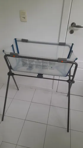 Banheira dobravel Stokke com supporte
