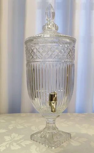Suqueira Imperial em Cristal Luxo 5 L