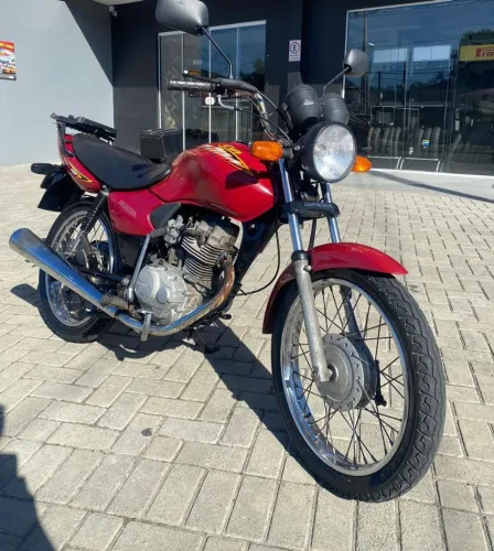 Honda CG 125 KSE 2003/2003 (SOMENTE VENDA)
