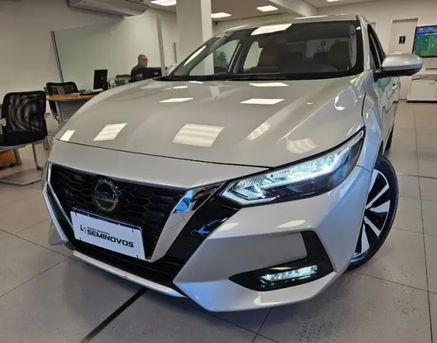 Nissan Sentra Exclusive 2.0 16V Aut. 2023