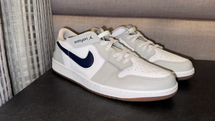 Tênis masculino Air Jordan 1 Low EasyOn Flyease