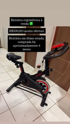 BICICLETA ERGOMÉTRICA