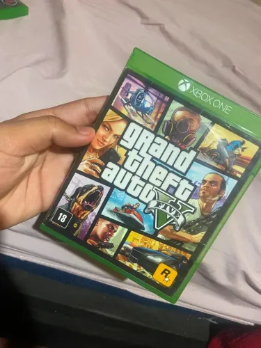 GTA V Xbox One Mídia Física Original
