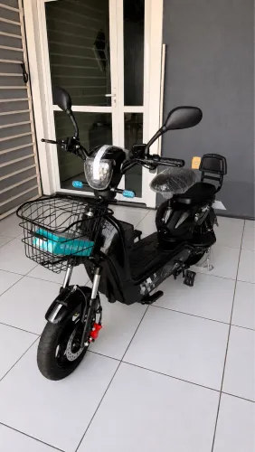 Bike elétrica global 500