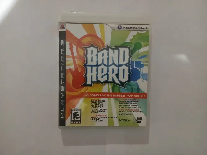 Rock band ps3 completo