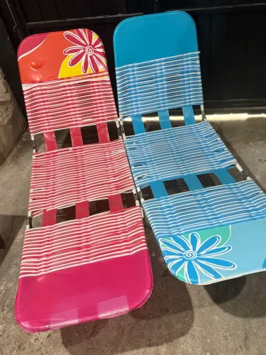 Vendo 2 Esteiras de Praia - Práticas para Curtir o Verão ?