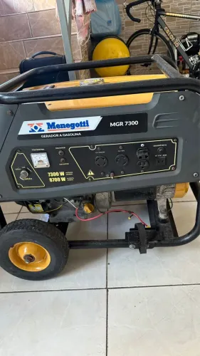 Gerador de Energia a Gasolina