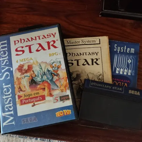 Phantasy Star Master System original completa