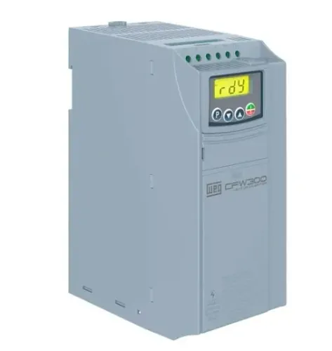 INVERSOR DE FREQUÊNCIA TRIFÁSICO 7,5CV 380-480 V 12A CFW300C12P0T4DB20