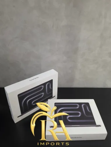 MacBook Pro M5 - 512gb SSD + 16gb RAM 14.2' - Lacrados com NF - Garantia Apple de Fábrica