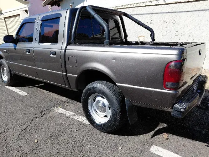 Ford Ranger XLT 2.5 4X4 CD Diesel 2000