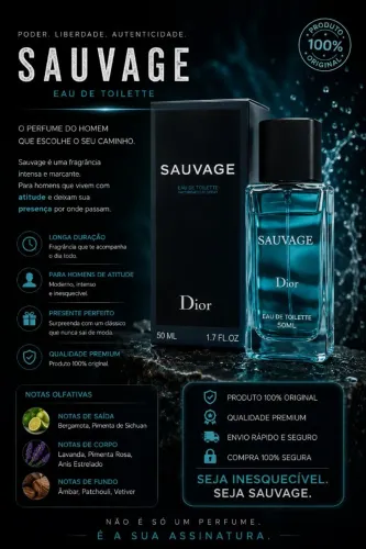 SAUVAGE DIOR PERFUME