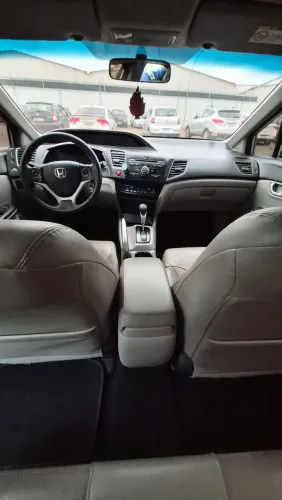 Honda Civic Sedan LXR 2.0 Flexone 16V Aut. 4P 2014