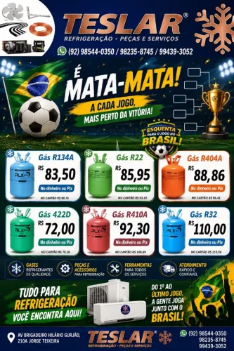 Gáses Refrigeração