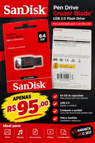 Pen-drive SanDisk