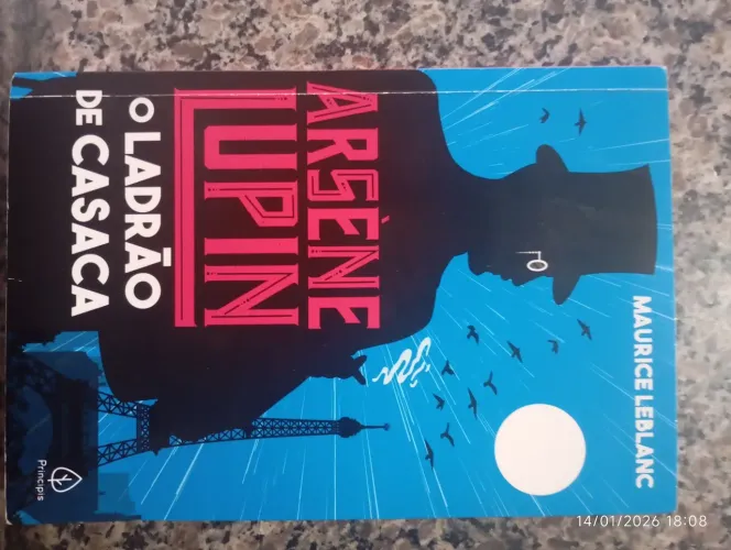 Livros Arsene Lupin