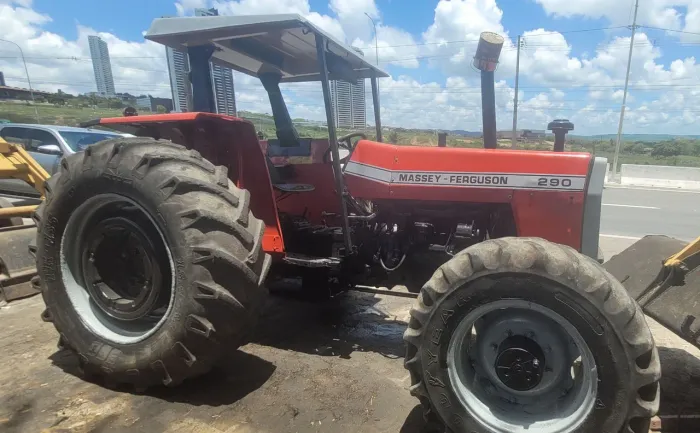 Trator Massey Ferguson 290 4x4