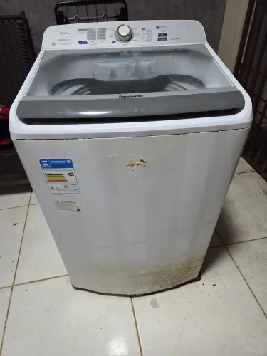 Máquina de lavar Roupa marca Panasonic 16 kg