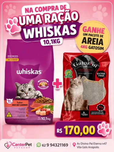 Ração whiskas