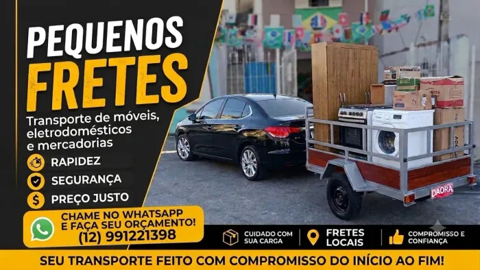 Fretes e carretos