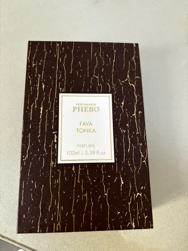 Perfume Phebo Fava Tonka Unissex 100mL