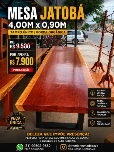 Mesa 4 m