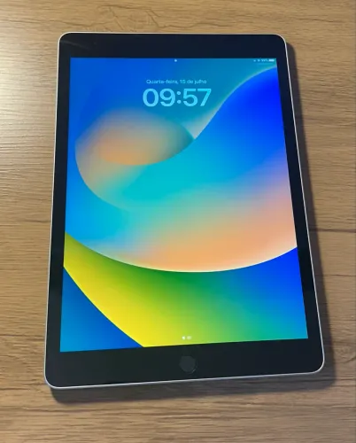 iPad 9ª geração - 64GB - Prata