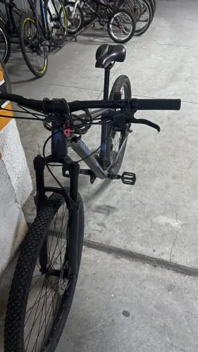 Bicicleta caloi explorer comprada março 2026