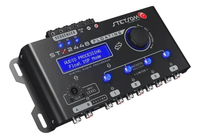 STX2448 Floating Processador de Audio