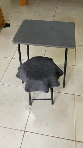 Mesinha e cadeira