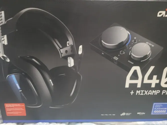 Astro a40 versão Playstation/PC 